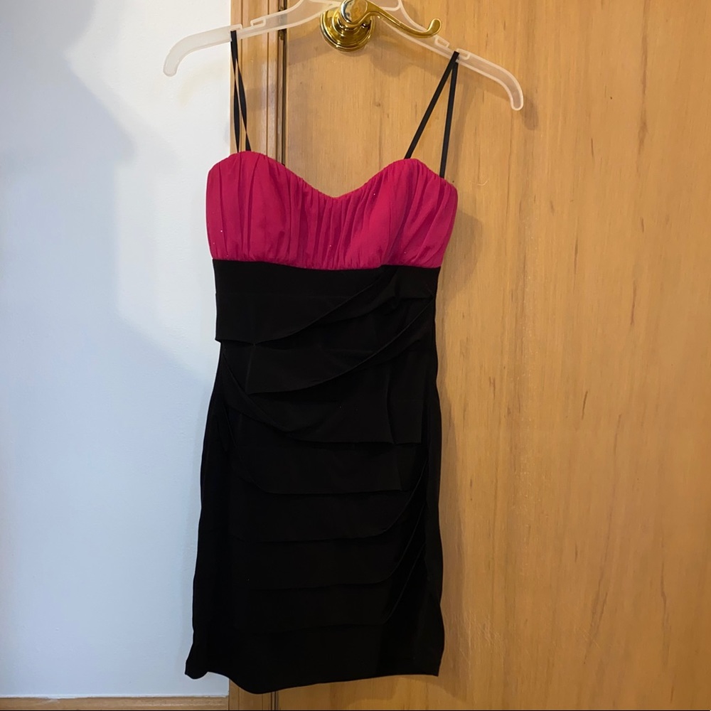 Mini Strapless Dress (homecoming/dance/prom)